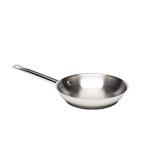 [BC-N1524-00] Genware Frypan 24 x 5cm (Dia x H)