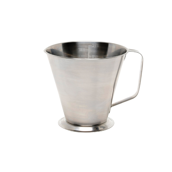 [BC-N16505] S/St. Graduated Jug 0.5L/ 1Pt.