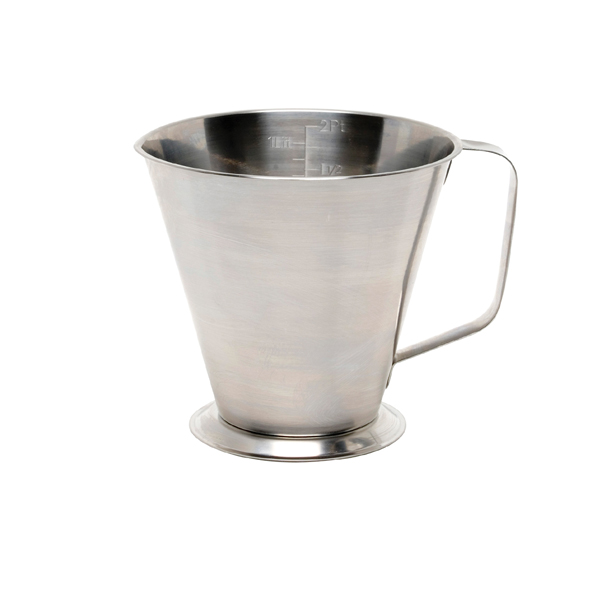 [BC-N16520] S/St. Graduated Jug 2L/ 4Pt.