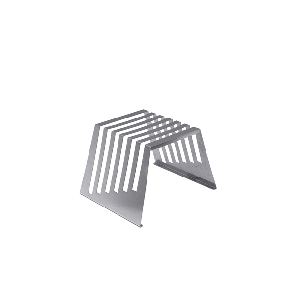 S/St. Rack For 6 Cutting Boards 1/2" Thick