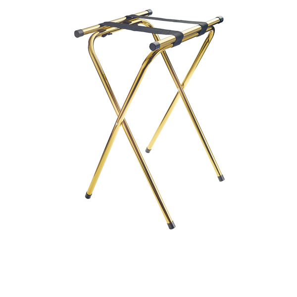 GenWare Gold Metal Tray Stand