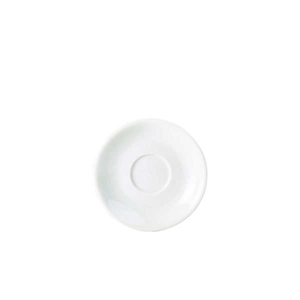 Genware Porcelain Saucer 12cm/ 4.75" (Pack of 6)