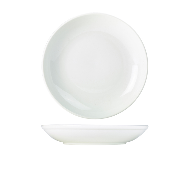 Genware Porcelain Couscous Plate 26cm/ 10.25" (Pack of 6)