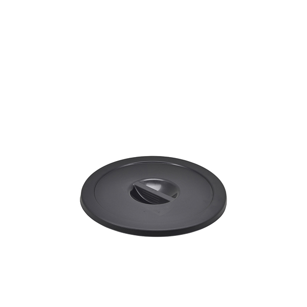 Black Dust Bin Lid