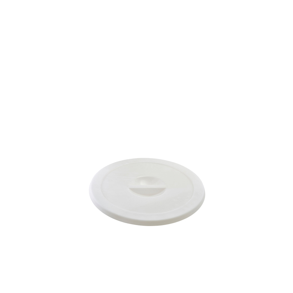 [BC-N23113] White Polyethylene Bin Lid