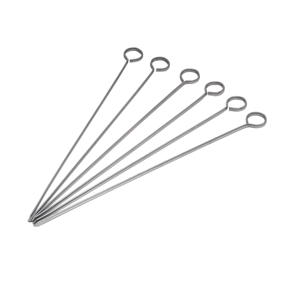 [BC-N236-10] S/St Skewers 10" (Packs Of 6)