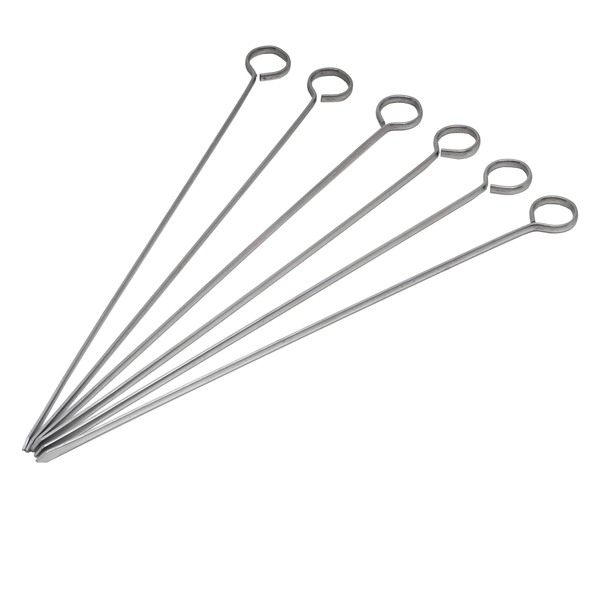 [BC-N236-12] S/St. Skewers 12"(Pack Of 6)