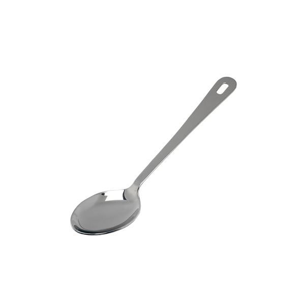[BC-N300010] S/St. Serving Spoon 10" With Hanging Hole