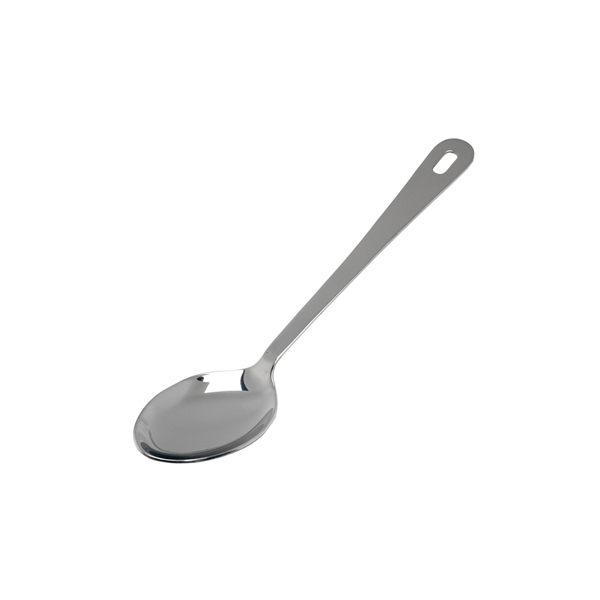 S/St. Serving Spoon 12" With Hanging Hole