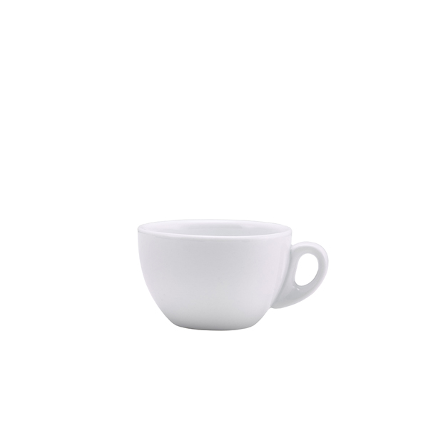 [BC-N318109] Genware Porcelain Italian Style Espresso Cup 9cl/ 3oz (Pack of 6)