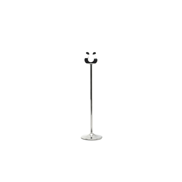 [BC-N321-12] GenWare Stainless Steel Table Number Stand 30cm/ 12"