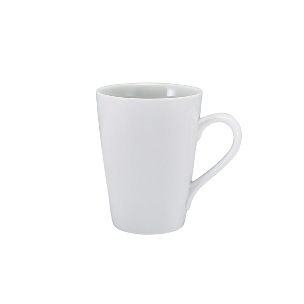 [BC-N322630] GenWare Porcelain Conical Latte Mug 30cl/ 10.5oz (Pack of 6)