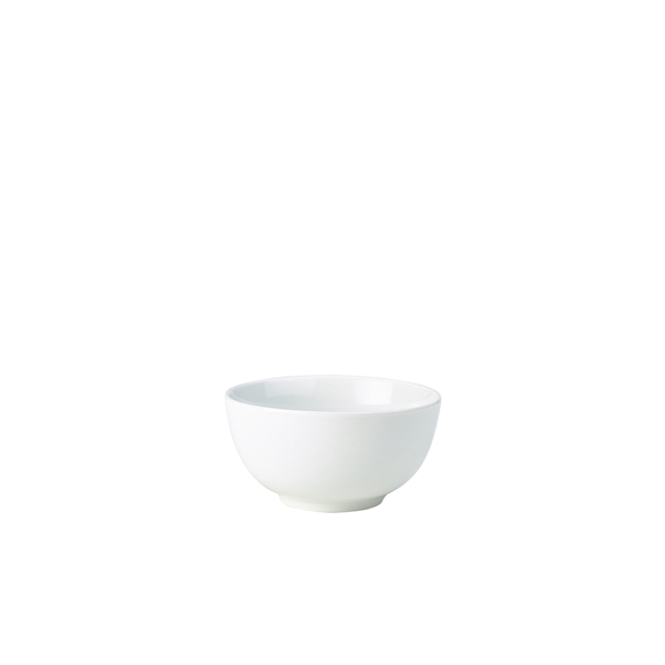 [BC-N362910] Genware Porcelain Rice Bowl 10cm/ 4" (Pack of 6)