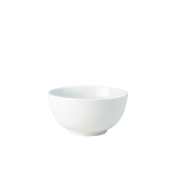 [BC-N362913] Genware Porcelain Rice Bowl 13cm/ 5" (Pack of 6)