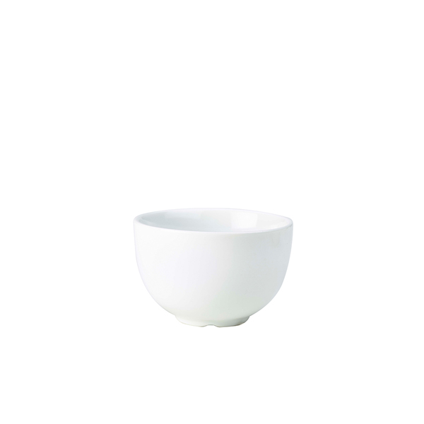 Genware Porcelain Chip/ Salad/ Soup Bowl 10cm/ 4" (Pack of 6)