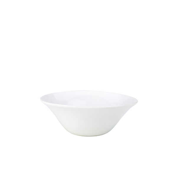 Genware Porcelain Salad Bowl 17cm/ 6.5" (Pack of 6)