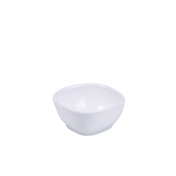 Genware Porcelain Ellipse Bowl 8.9cm/ 3.5" (Pack of 24)