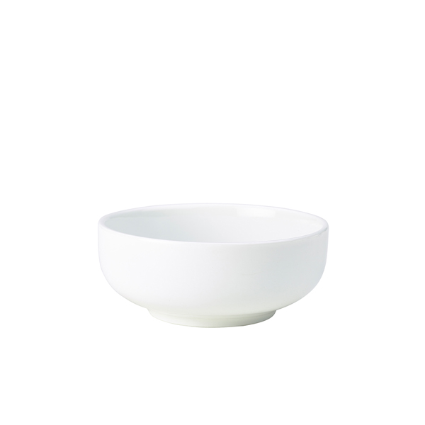 [BC-N367616] Genware Porcelain Round Bowl 16cm/ 6.25" (Pack of 6)