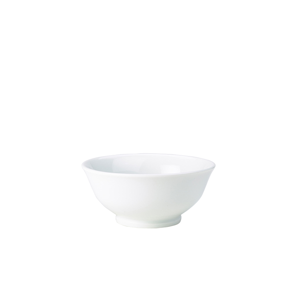 Genware Porcelain Footed Valier Bowl 13cm/ 5" (Pack of 6)