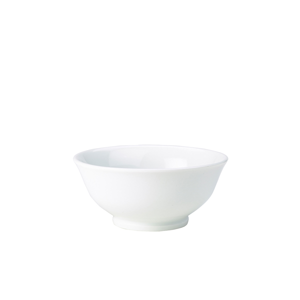 Genware Porcelain Footed Valier Bowl 14.5cm/ 5.75" (Pack of 6)