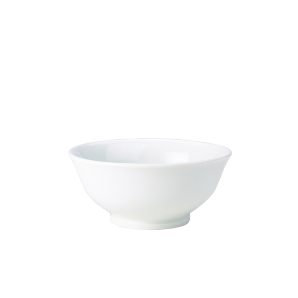 [BC-N368117] Genware Porcelain Footed Valier Bowl 16.5cm/ 6.5" (Pack of 6)