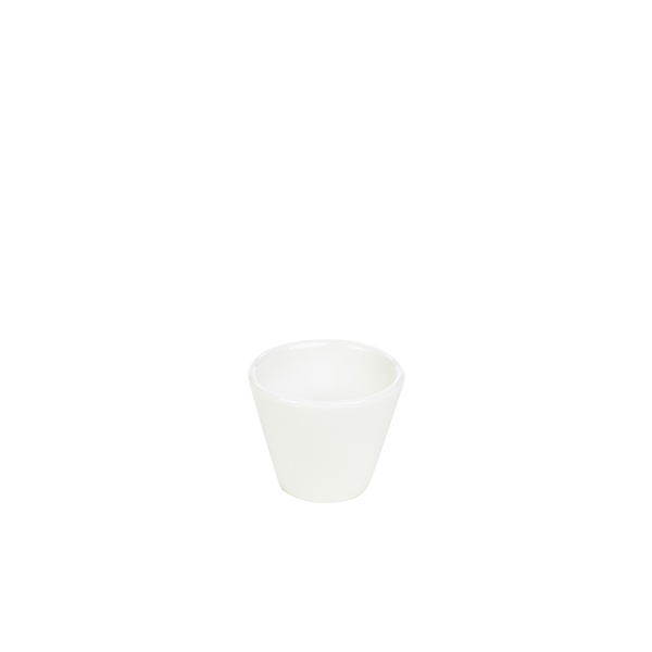 Genware Porcelain Conical Bowl 6cm/ 2.25" (Pack of 12)