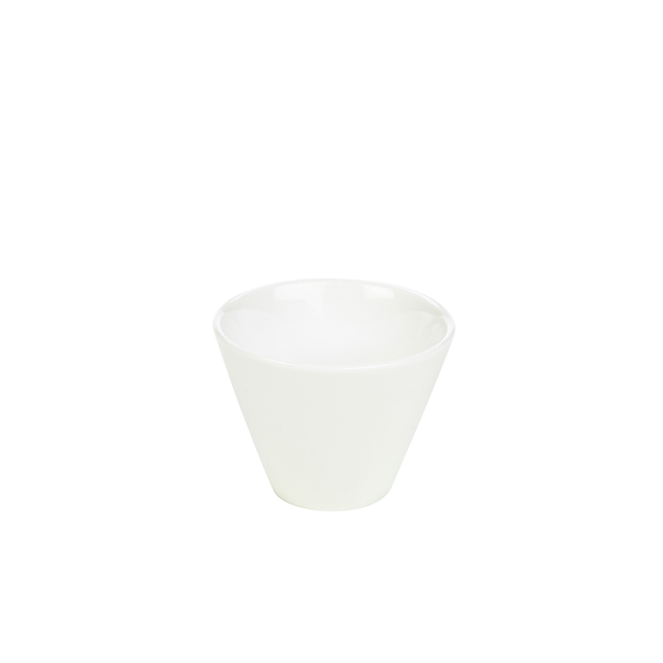 Genware Porcelain Conical Bowl 10.5cm/ 4" (Pack of 6)