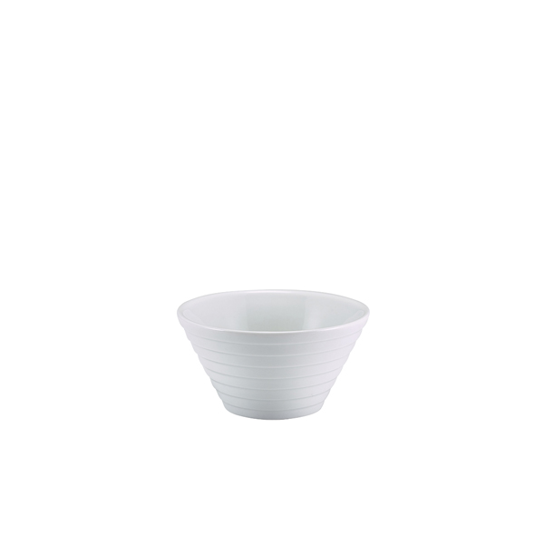 GenWare Porcelain Tapered Bowl 10cm/ 4" (Pack of 6)