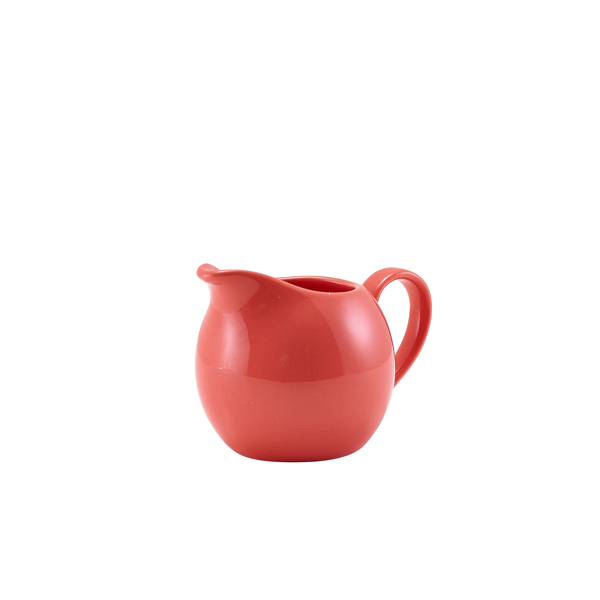 [BC-N373114CRL] GenWare Porcelain Coral Jug 14cl/ 5oz (Pack of 6)