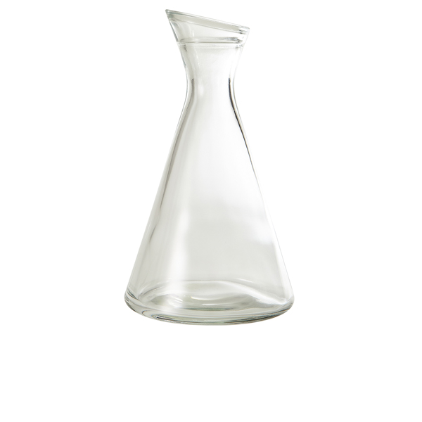 [BC-N40158-80] Pisa Glass Carafe 1L (Pack of 6)