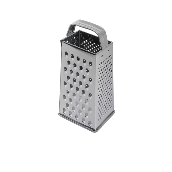 S/St. Box Grater 9"X4"X3"