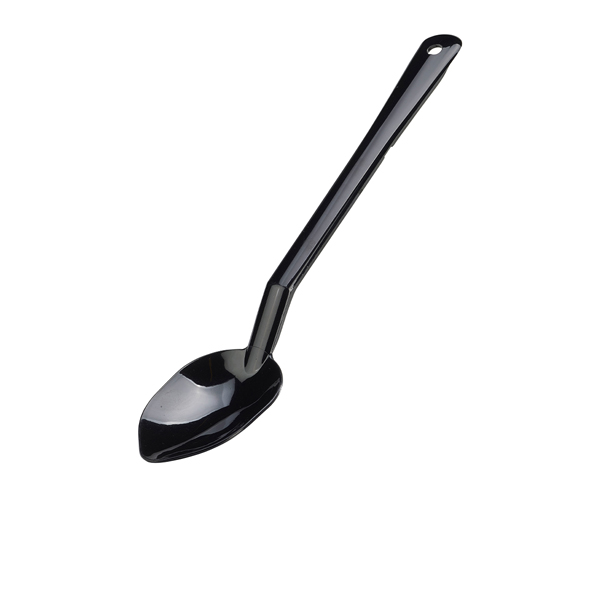 Serving Spoon Solid 13" Black