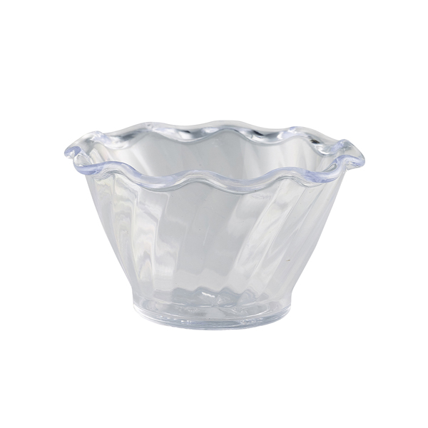 [BC-N4530-07] Tulip Dessert Dish Clear 159ml 95 x 55mm (Pack of 12)