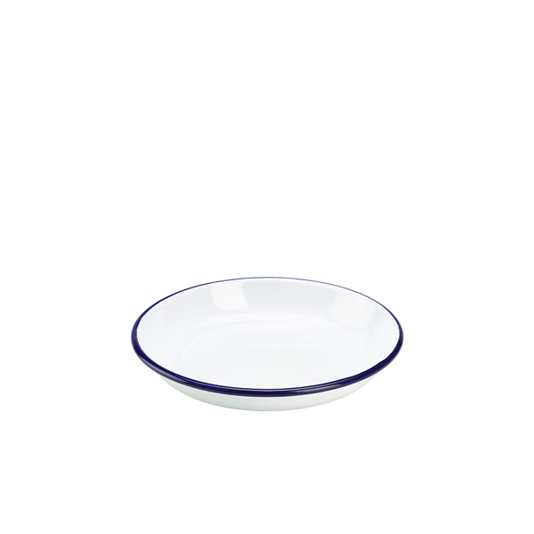 [BC-N45618] Enamel Rice/ Pasta Plate 18cm (Pack of 12)