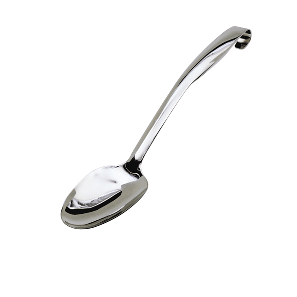 [BC-N477-04] Genware  Plain Spoon  350mm