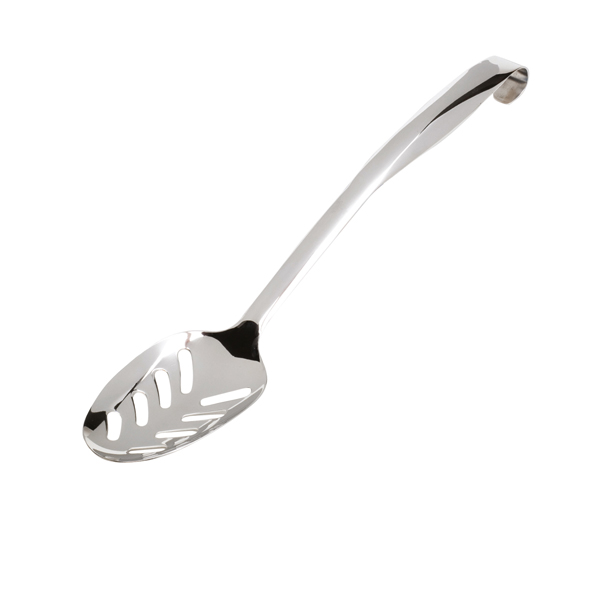 [BC-N477-05] Genware  Slotted Spoon  350mm