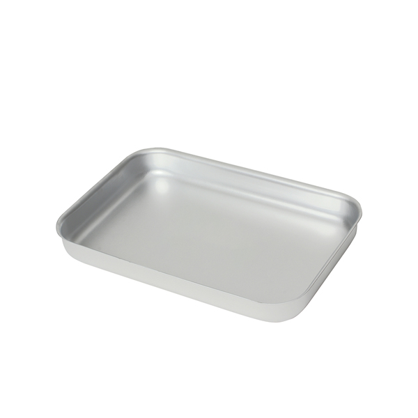 [BC-N52-125] Aluminium Bakewell Pan 32 x 22 x 4cm