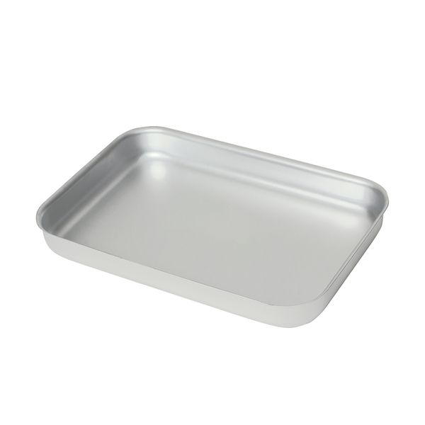 [BC-N52-165] Aluminium Bakewell Pan 43 x 31 x 4cm
