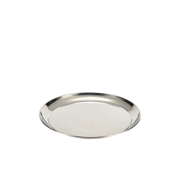 [BC-N52039] S/St. 12" Round Tray 300mm