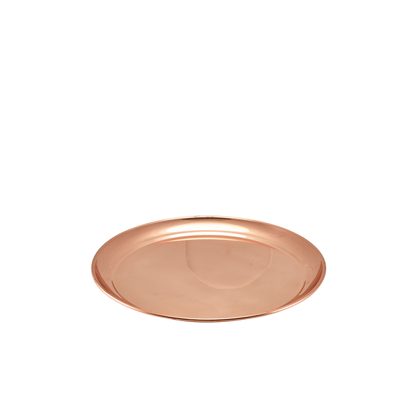 [BC-N52039C] Copper 12" Round Tray 300mm