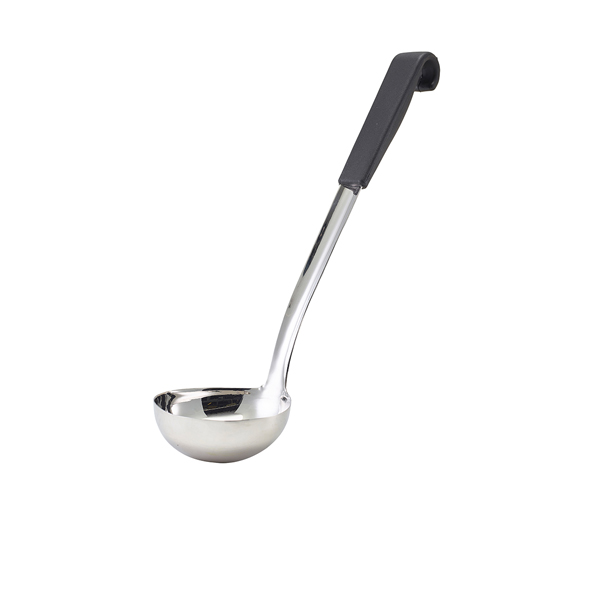 [BC-N566-03BK] GenWare Black Handled Ladle 34cm