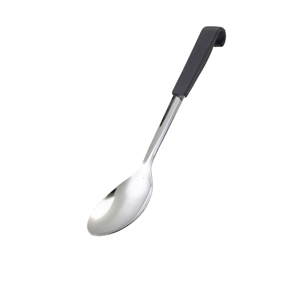 GenWare Black Handled Serving Spoon 34cm