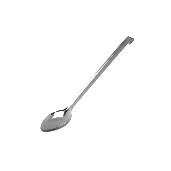 [BC-N6340] S/St. Serving Spoon 350mm With Hook Handle