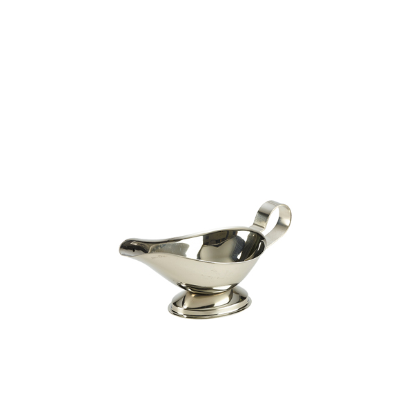 [BC-N6390] S/St Sauce Boat 150ml (5oz)