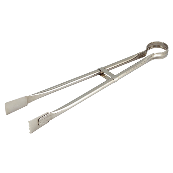 [BC-N6700] S/St. Grill Tongs 21"