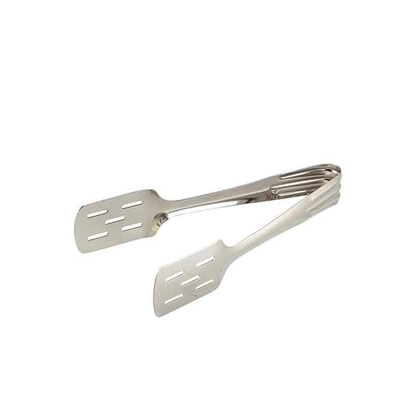 [BC-N6720] S/St. Cake/Sandwich Tongs 7.1/4" 185mm