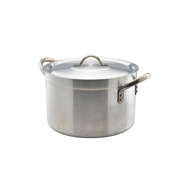 [BC-N705-28] Aluminium Stewpan With Lid 11.5Litre