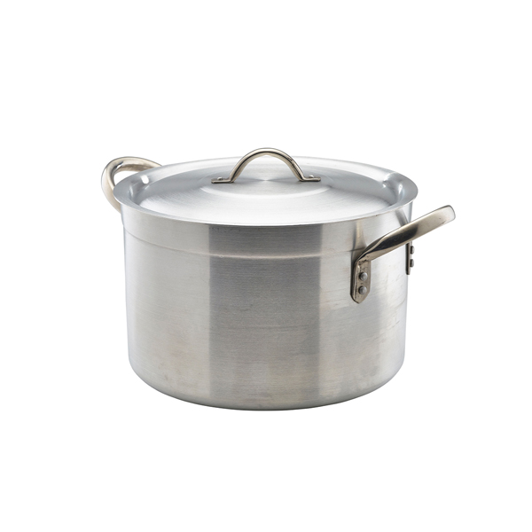 Aluminium Stewpan With Lid 14Litre