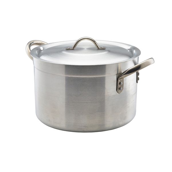 [BC-N705-36] Aluminium Stewpan With Lid 24.5Litre
