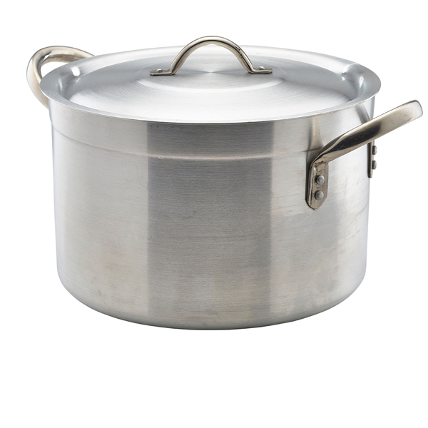 [BC-N705-50] Aluminium Stewpan With Lid 65Litre